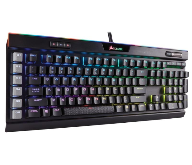 CORSAIR Gaming K95 RGB PLATINIUM Cherry MX-Brown-Black CH-9127012-NA - 343329 - zdjęcie 6
